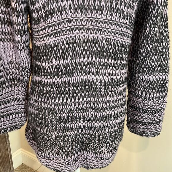 Berretti M Wool Alpaca Mohair Sweater Cardigan Button Chunky Made in Italy MED - Picture 9 of 16